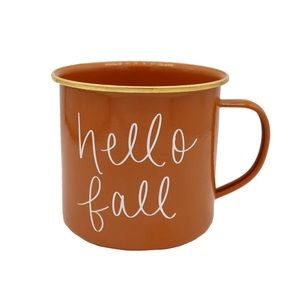 Hello Fall Campfire Coffee Mug